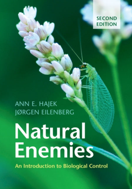 Book cover of: Natural Enemies. By: Ann E Hajek