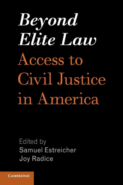 Book cover of: Beyond Elite Law