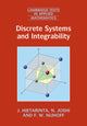 Book cover of: Discrete Systems and Integrability. By: J Hietarinta