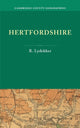 Book cover of: Hertfordshire. By: R. Lydekker