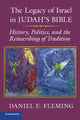 Book cover of: Legacy of Israel in Judah's Bible. By: Daniel Fleming