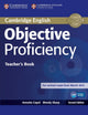 Book cover of: Objective Proficiency Teacher's Book. By: Annette Capel
