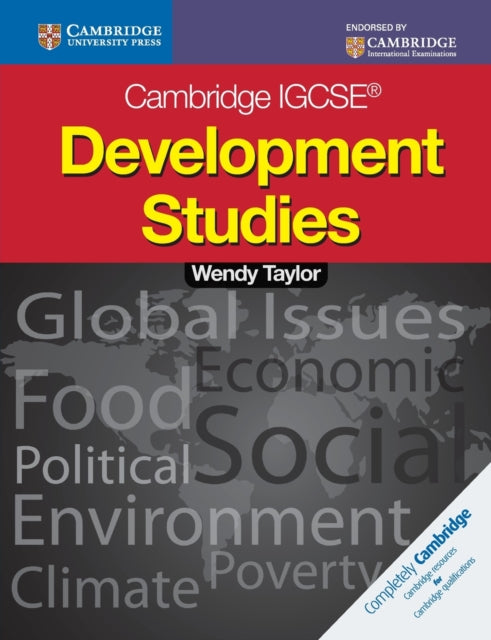Book cover of: Cambridge IGCSE Development Studies Students book