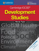 Book cover of: Cambridge IGCSE Development Studies Students book