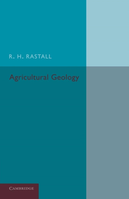 Agricultural Geology