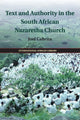 Book cover of: Text and Authority in the South African Nazaretha Church. By: Joel Cabrita