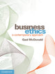 Book cover of: Business Ethics. By: Professor Gael McDonald