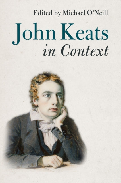 Book cover of: John Keats in Context. By: Michael O'Neill