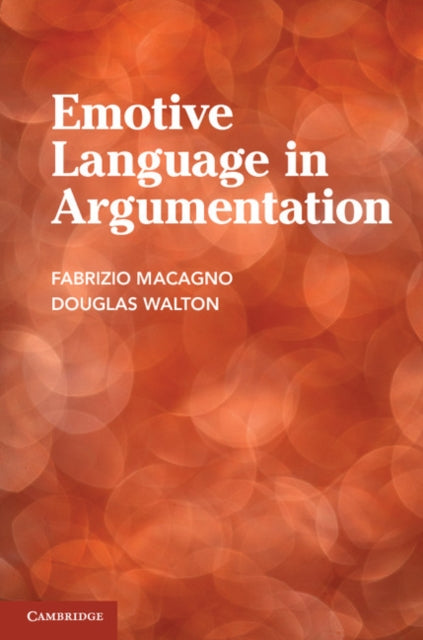 Book cover of: Emotive Language in Argumentation