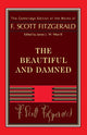 Book cover of: Fitzgerald: The Beautiful and Damned. By: F. Scott Fitzgerald