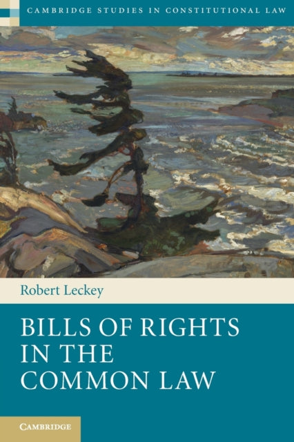 Book cover of: Bills of Rights in the Common Law. By: Robert Leckey
