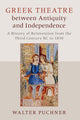 Book cover of: Greek Theatre between Antiquity and Independence. By: Walter Puchner