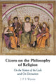 Book cover of: Cicero on the Philosophy of Religion. By: J. P. F. Wynne