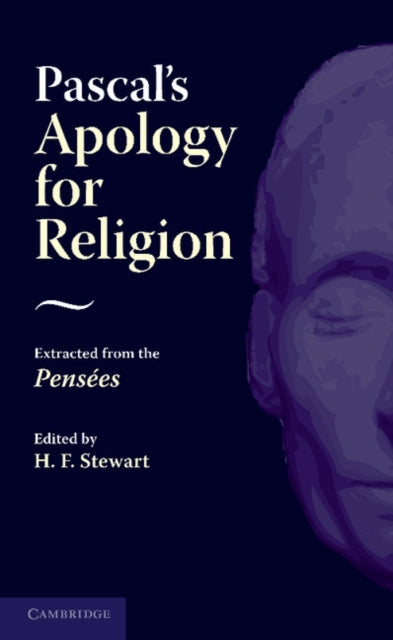 Book cover of: Pascal's Apology for Religion. By: Blaise Pascal