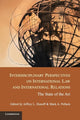 Book cover of: Interdisciplinary Perspectives on International Law and International Relations. By: Jeffrey L. Dunoff
