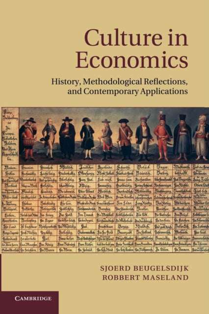 Book cover of: Culture in Economics. By: Sjoerd Beugelsdijk