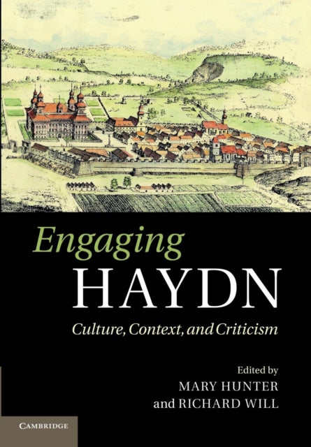 Book cover of: Engaging Haydn. By: Mary Hunter