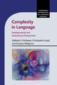 Book cover of: Complexity in Language