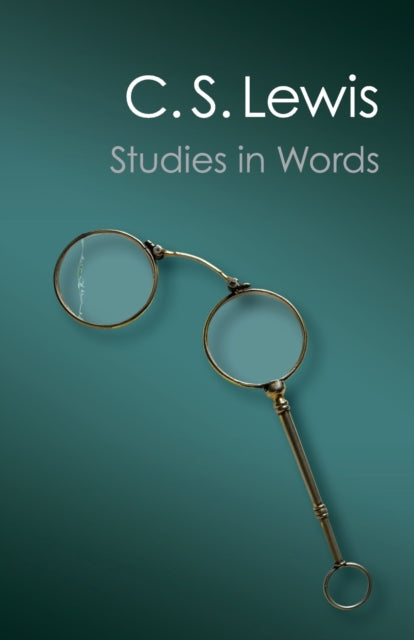 Book cover of: Studies in Words