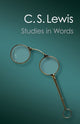 Book cover of: Studies in Words