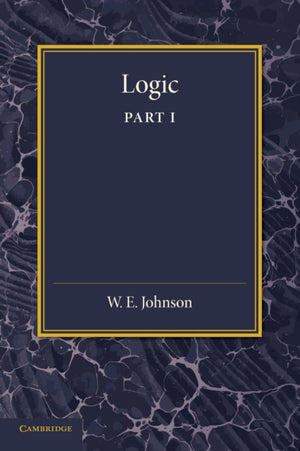 Logic, Part 1