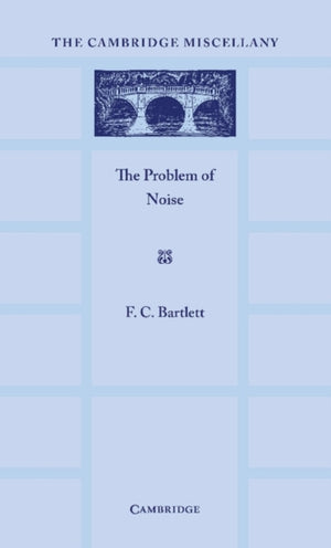 Problem of Noise
