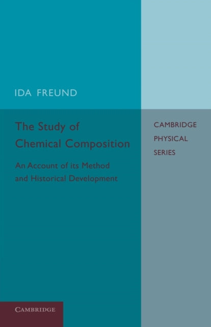 Book cover of: Study of Chemical Composition. By: Ida Freund
