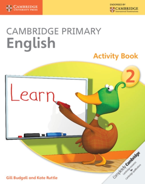 Book cover of: Cambridge Primary English Activity Book 2. By: Gill Budgell