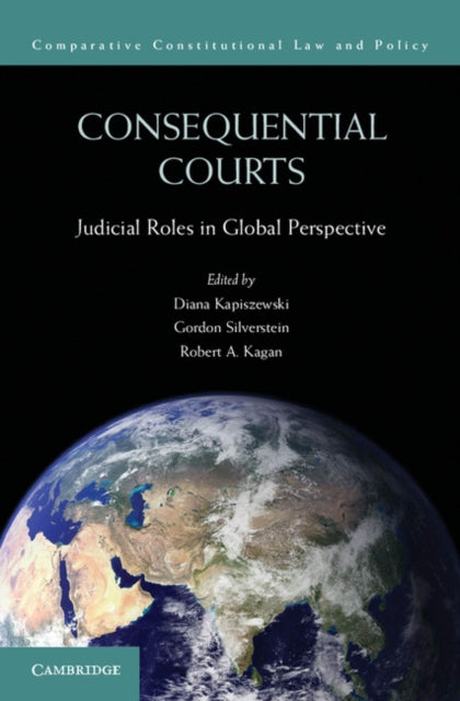 Book cover of: Consequential Courts. By: Diana Kapiszewski