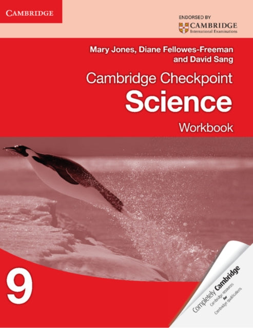 Book cover of: Cambridge Checkpoint Science Workbook 9. By: Mary Jones