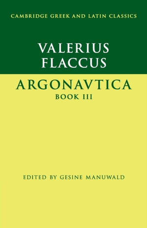 Valerius Flaccus: Argonautica Book III