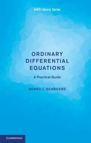 Ordinary Differential Equations