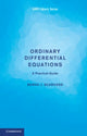 Book cover of: Ordinary Differential Equations. By: Bernd J. Schroers