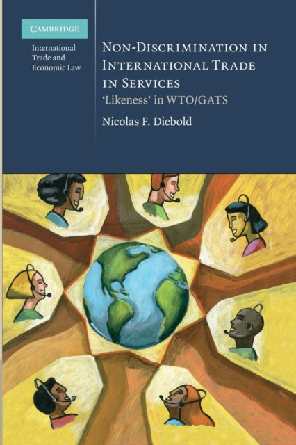 Book cover of: Non-Discrimination in International Trade in Services