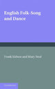 Book cover of: English Folk-Song and Dance. By: Frank Kidson