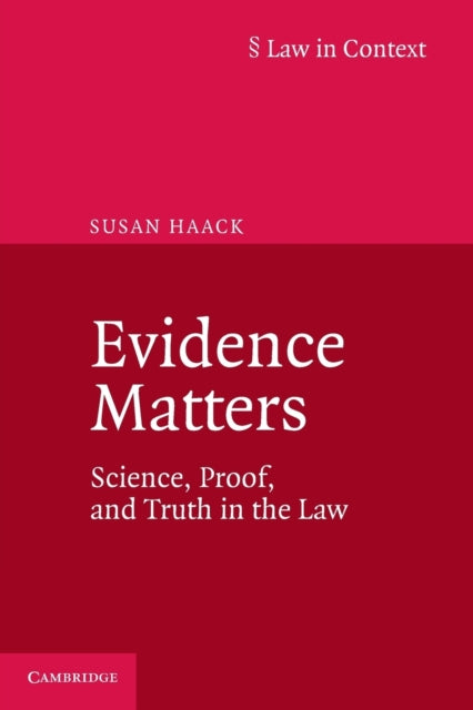 Evidence Matters