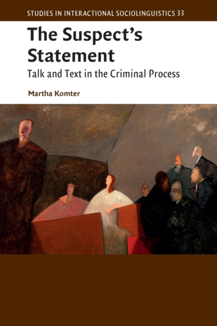 Book cover of: Suspect's Statement. By: Martha Komter