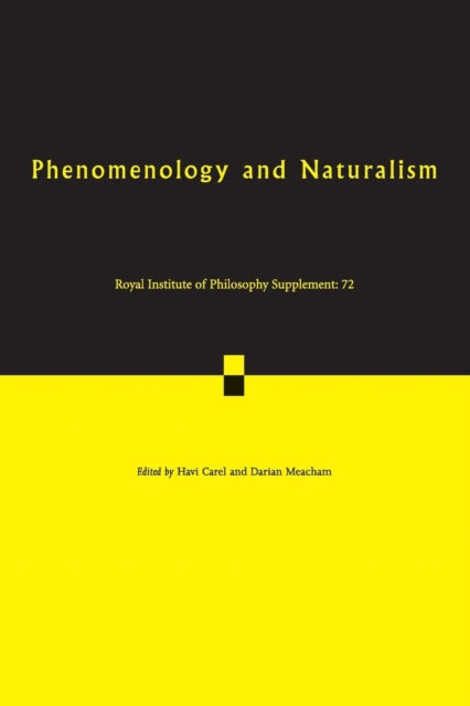 Phenomenology and Naturalism