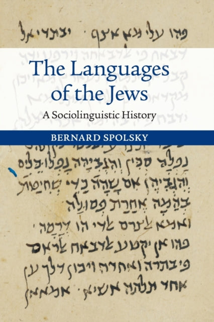 Book cover of: Languages of the Jews. By: Bernard Spolsky