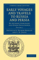 Book cover of: Early Voyages and Travels to Russia and Persia