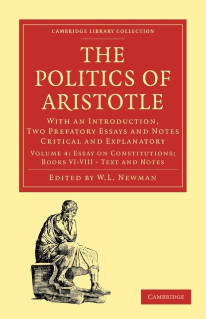 Book cover of: Politics of Aristotle. By: W. L. Newman