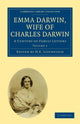 Book cover of: Emma Darwin, Wife of Charles Darwin. By: H. E. Litchfield