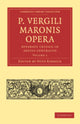 Book cover of: P. Vergili Maronis Opera: Volume 1. By: Publius Vergilius Maro