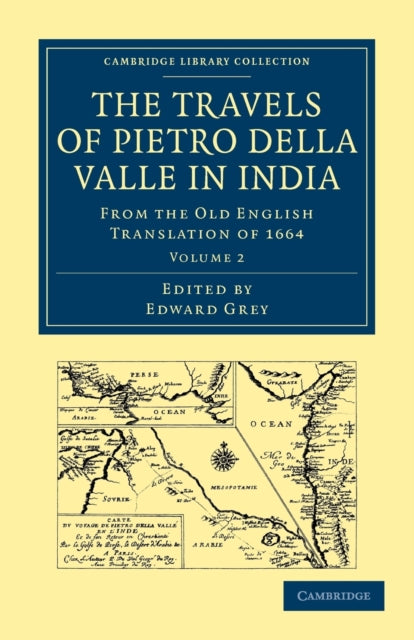 Travels of Pietro della Valle in India