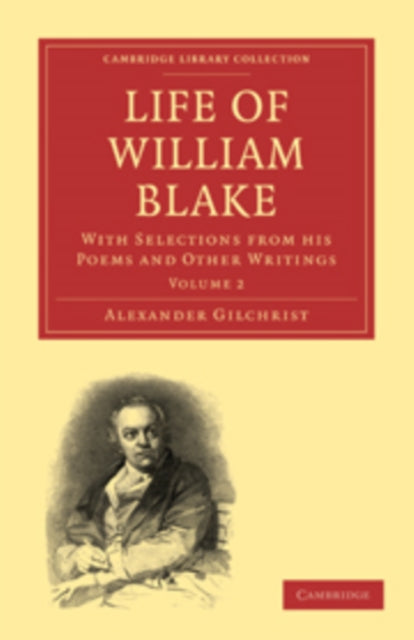 Book cover of: Life of William Blake. By: Alexander Gilchrist