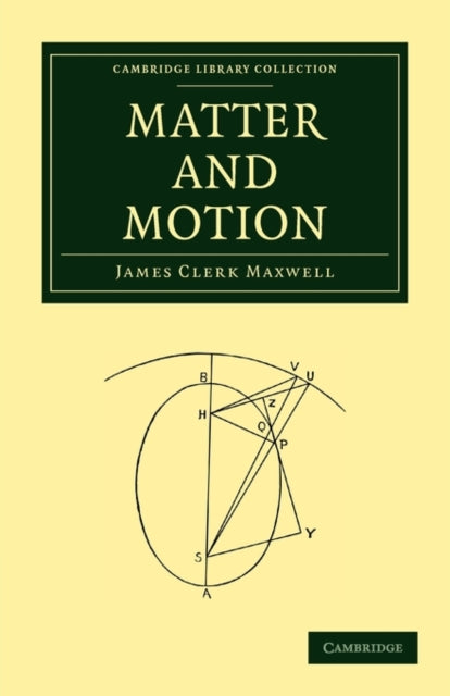 Book cover of: Matter and Motion