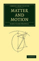 Book cover of: Matter and Motion