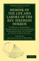 Book cover of: Memoir of the Life and Labors of the Rev. Jeremiah Horrox. By: Arundell Blount Whatton