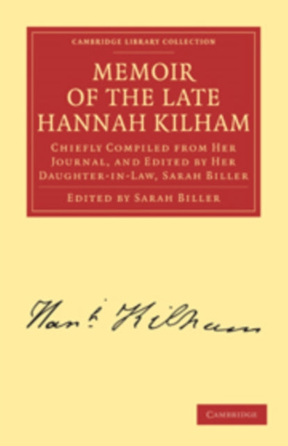 Memoir of the Late Hannah Kilham
