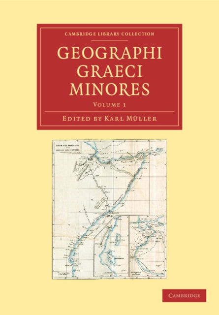 Book cover of: Geographi Graeci minores. By: Karl Müller